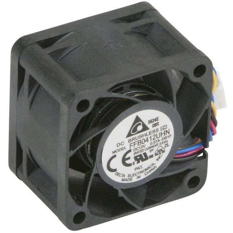 Supermicro FAN-0147L4 40x40x28mm 17.5KRPM f/ SC813MFTQ Chassis