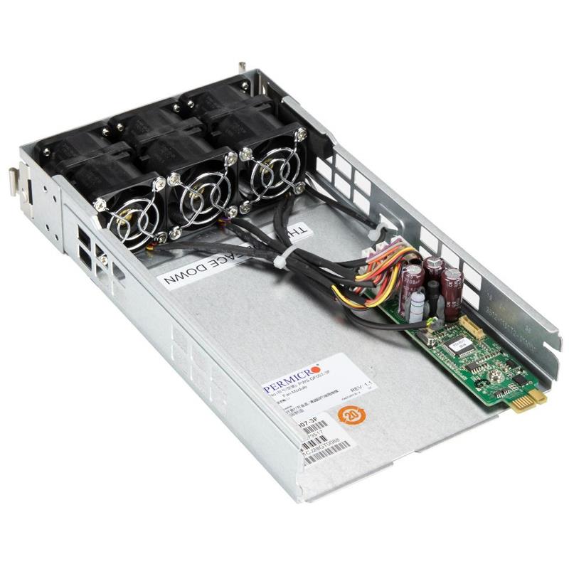 Supermicro PWS-DF007-3F Redundant Fan Tray Module Compatible with SuperBlade and B11DPT