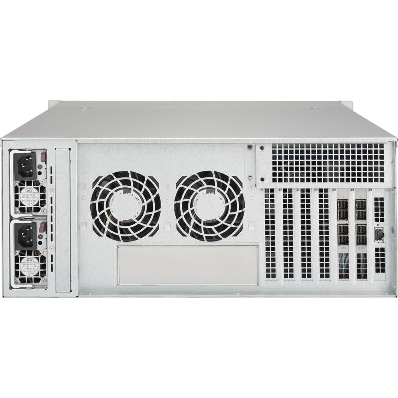 Rackmount 4U - up to 24 HDD for JBOD