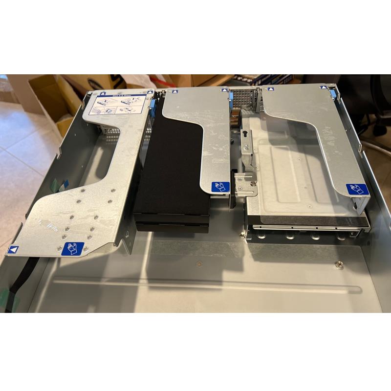 Supermicro MCP-310-82944-0N Dummy Cover For 2U Chassis CSE-HS219 And CSE-HS829 Series With Single width A10 GPU