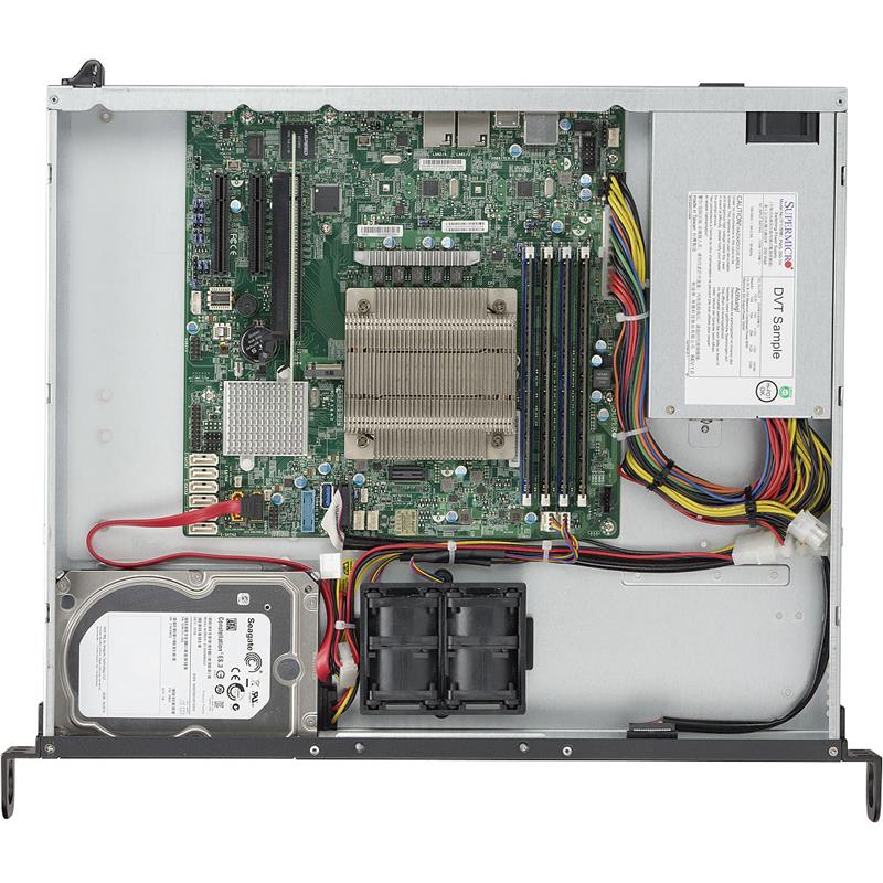SuperServer 1U for up to Xeon E3-1200 v5