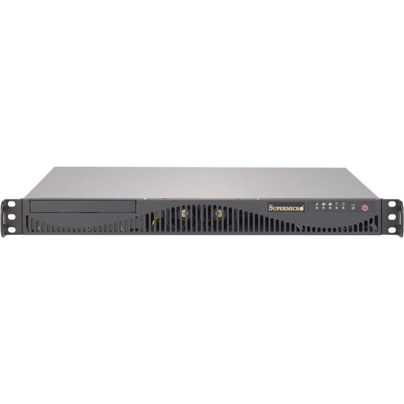 SuperServer 1U for up to Xeon E3-1200 v5