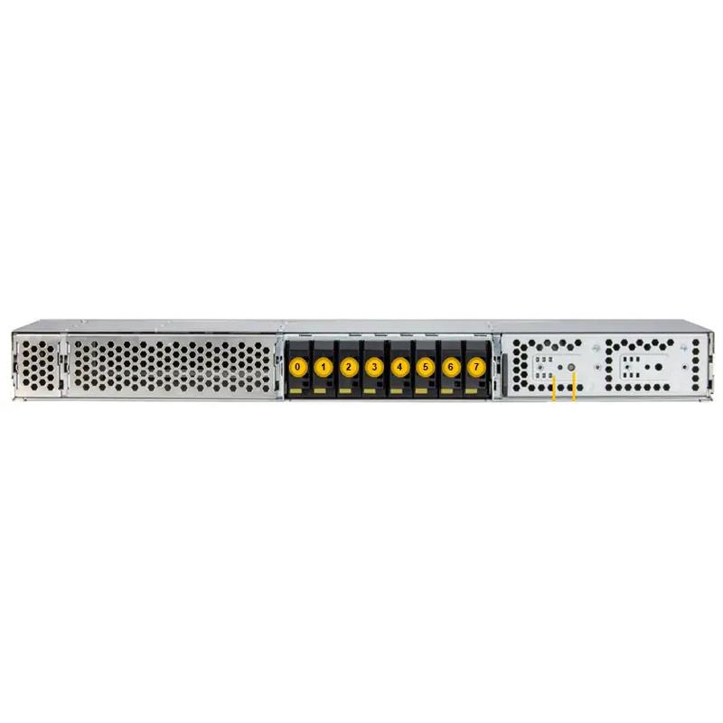 Supermicro ARS-111GL-DNHR-LCC GPU 1U Barebone Two Nodes Single NVIDIA Grace CPU on GH200 Grace Hopper Superchip