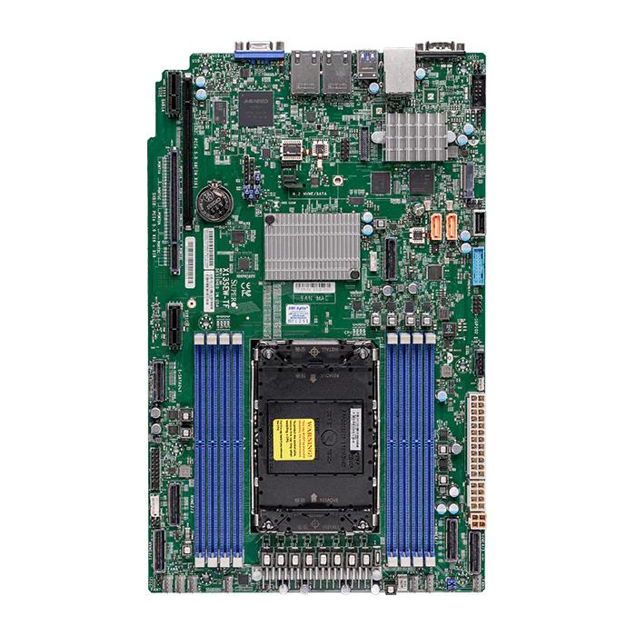 Supermicro SYS-111E-FWTR-EU IoT 1U Barebone European Version With PWS-862S-1R (Titanium Level) Single Intel Xeon Scalable Processors 5th and 4th Generation