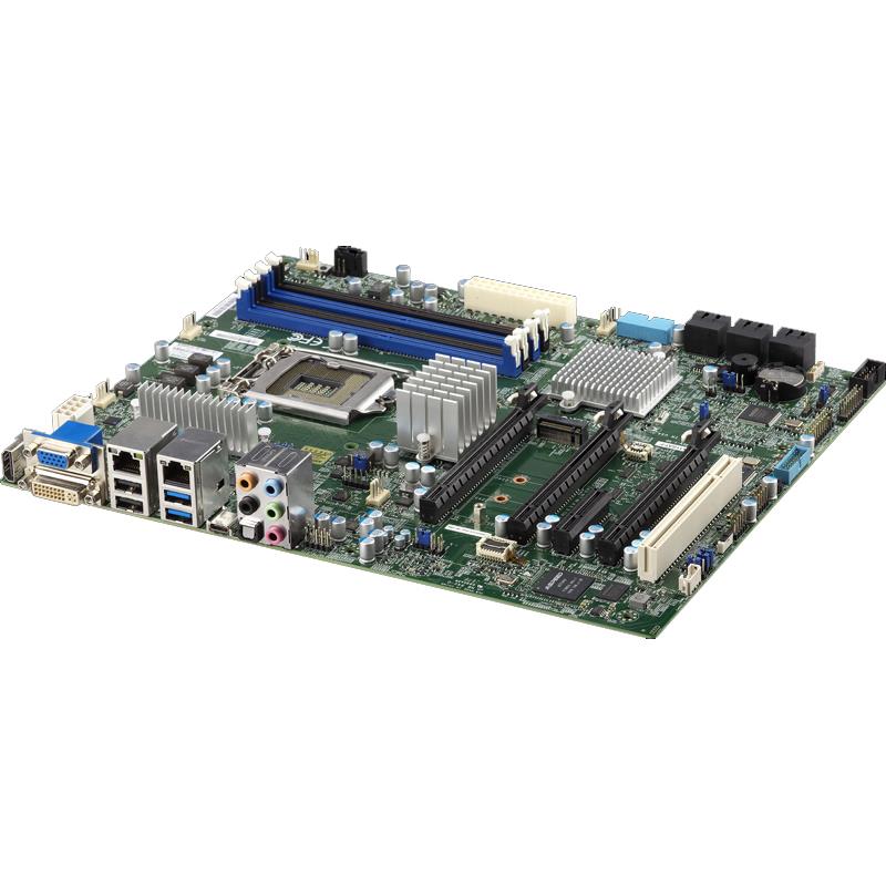 Motherboard ATX for up to Xeon E3-1200v5