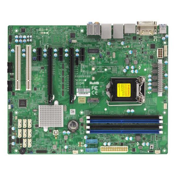 Mid-Tower Single Socket H4 (LGA 1151) supports Intel Xeon E3-1200 v5, Intel 6th Gen. Core i7/i5/i3 series processors
