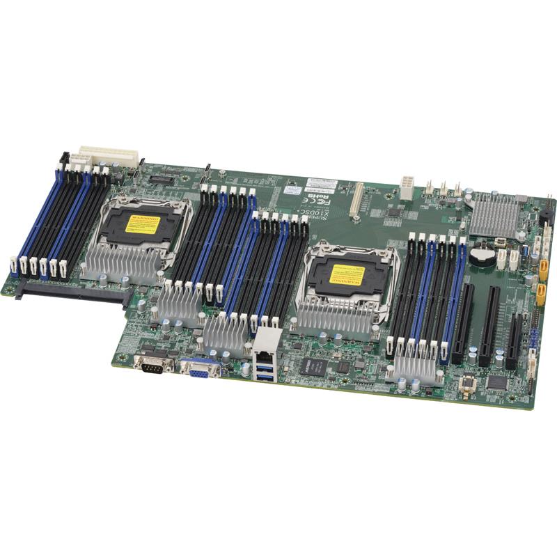 Barebone 2U SuperStorage Server for up to Dual Intel Xeon E5-2600 v4/v3 family processors