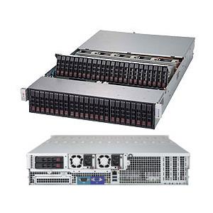 Barebone 2U SuperStorage Server for up to Dual Intel Xeon E5-2600 v4/v3 family processors