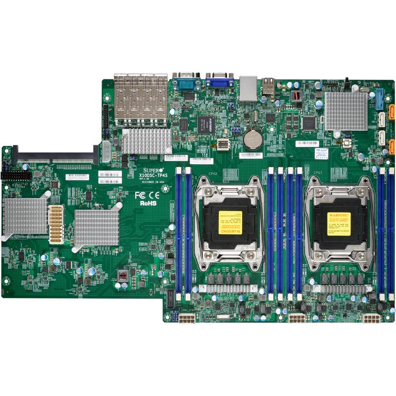 Barebone 4U SuperStorage for Dual Intel Xeon processor E5-2600 v4/v3 family and 90x 3.5in Hard Drives