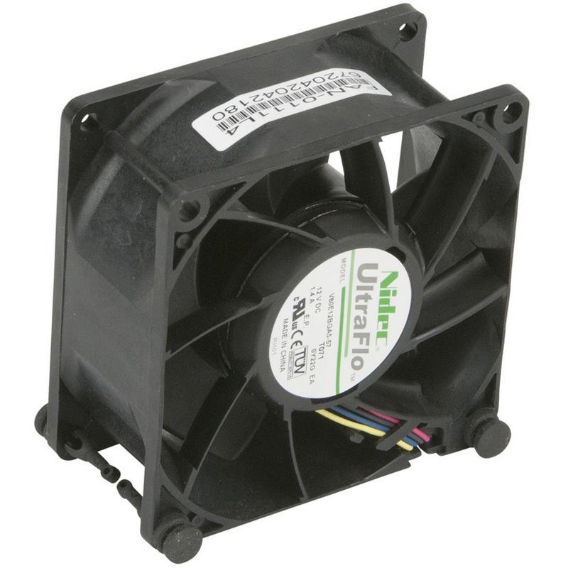 2U 80x80x38mm (4-pin) 95 KRPM PWM Fan