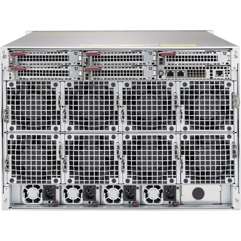 Server Rackmount 7U for up to 8 Intel Xeon processor E7-8800 v4/v3 family