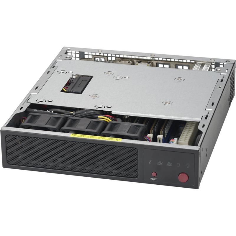 Mini-ITX Compact Desktop BOX Chassis, NO Power Supply