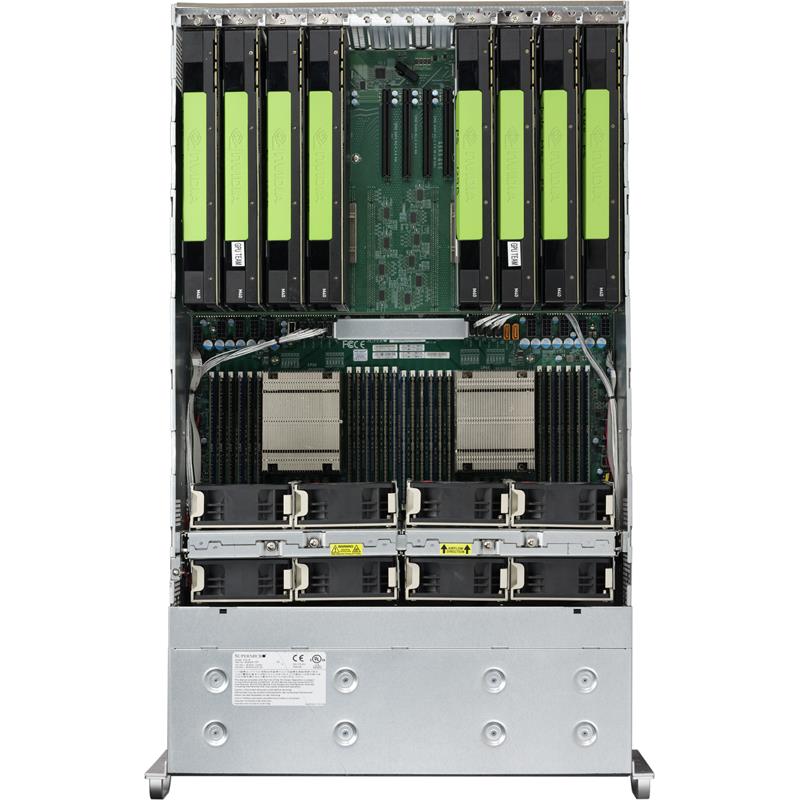 Barebone 4U Rack 2x Socket-2011 for up to Two Xeon E5-2600 v4/v3 family processors