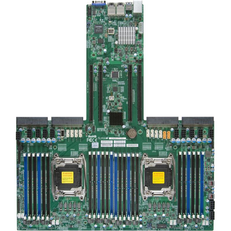 Barebone 4U Rack 2x Socket-2011 for up to Two Xeon E5-2600 v4/v3 family processors