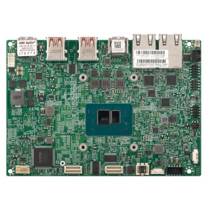 Supermicro SYS-E100-14AM-H-TB2 IoT Fanless Embedded Intel Atom x7835RE Processor