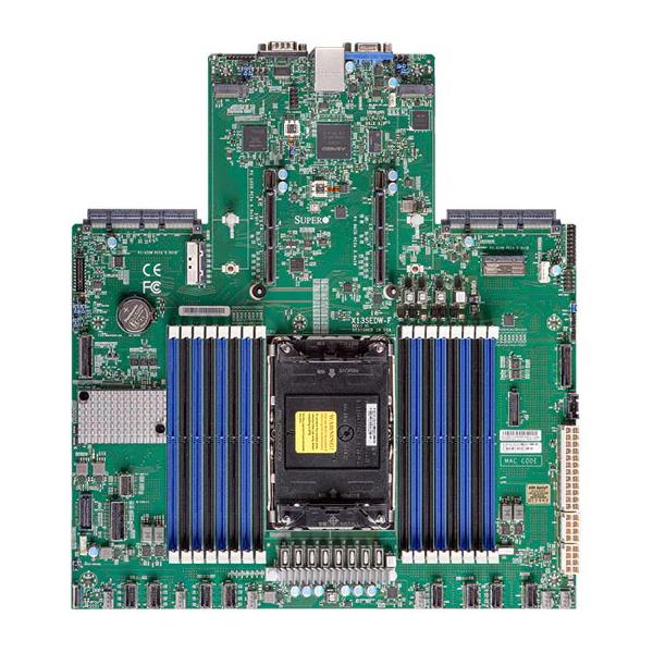 Ready to Ship - Supermicro SSG-521E-E1CR24H-G1 Enterprise Optimized Storage 2U Complete Server Intel Xeon 4510 Processor (Installed) - Includes: 256GB of Memory, 1x 960GB M.2 NVMe SSD, 2x 20TB 3.5in SATA, SAS Storage Controller HW RAID via Broadcom 3908, and Dual-Port 10GbE Network Card With RJ45 Connectivity