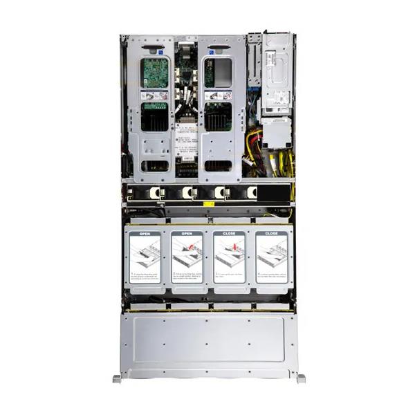 Ready to Ship - Supermicro SSG-521E-E1CR24H-G1 Enterprise Optimized Storage 2U Complete Server Intel Xeon 4510 Processor (Installed) - Includes: 256GB of Memory, 1x 960GB M.2 NVMe SSD, 2x 20TB 3.5in SATA, SAS Storage Controller HW RAID via Broadcom 3908, and Dual-Port 10GbE Network Card With RJ45 Connectivity