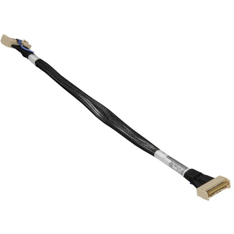 Supermicro CBL-MCIO-1226AM5 Cable For Storage Applications MCIO x8 Straight To MCIO x8 Straight 10.23 ft (26CM)