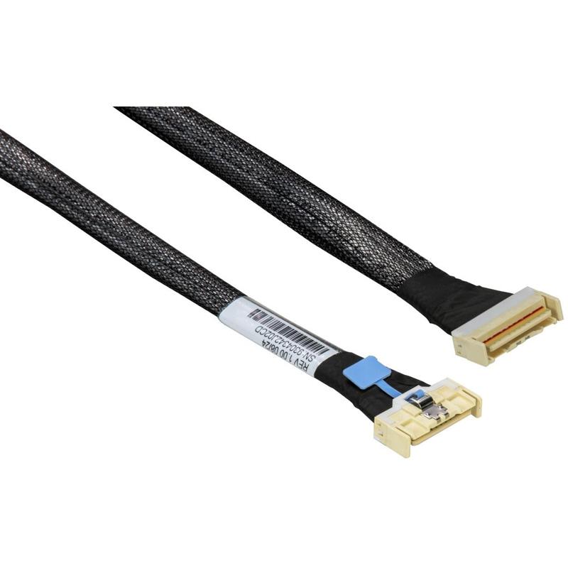 Supermicro CBL-MCIO-1224M5 Internal Cable MCIO x8 STR to STR 9.4 in (24CM)