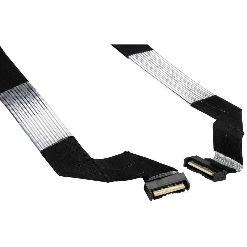 Supermicro CBL-MCIO-1343M5FRF Cable For Internal Storage Applications MCIO x8 Right Fold to MCIO x8 Straight 1.41ft (43CM)