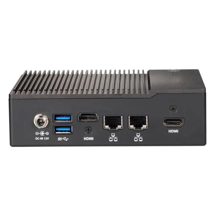 Supermicro SYS-E50-14AM IoT Fanless Embedded Embedded Intel Atom N97 Processor With 4-core And 12Thread