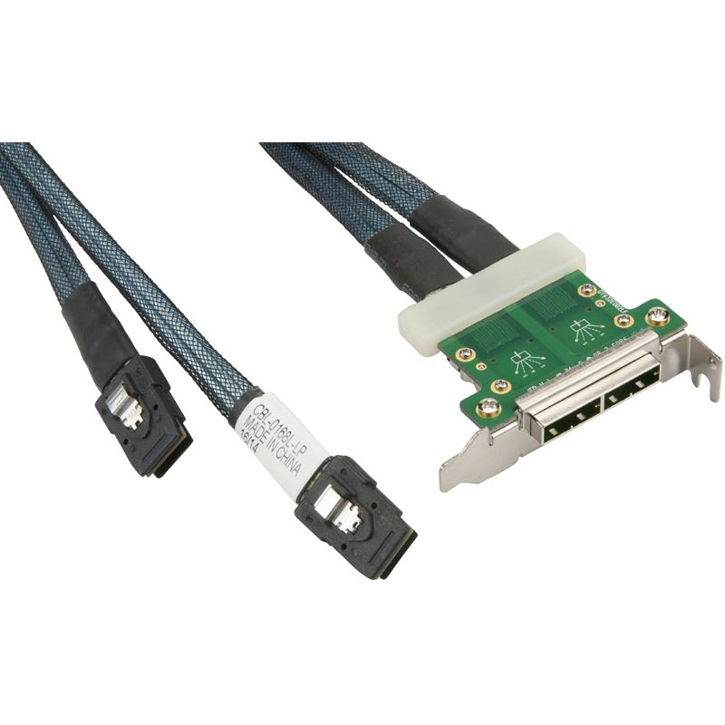 23.6in/24in 2-port external iPass