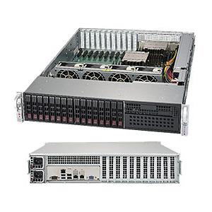 Server Barebone 2U Dual Socket R3 (LGA 2011) for Dual Intel Xeon processor E5-2600 v4/v3 family