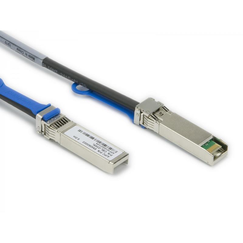 16.40FT 10GbE SFP+ to SFP+ Passive M-M Network Cable