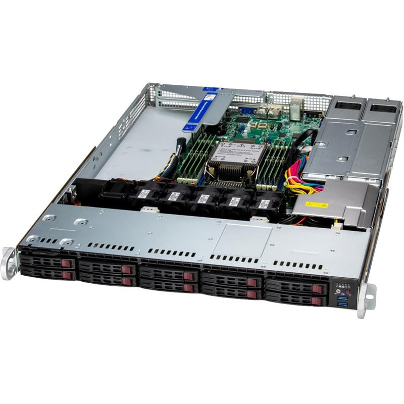Supermicro SYS-112B-WR WIO 1U Barebone Single Intel Xeon 6700/6500 Series Processors With P-cores or 6700 Series Processors With E-cores