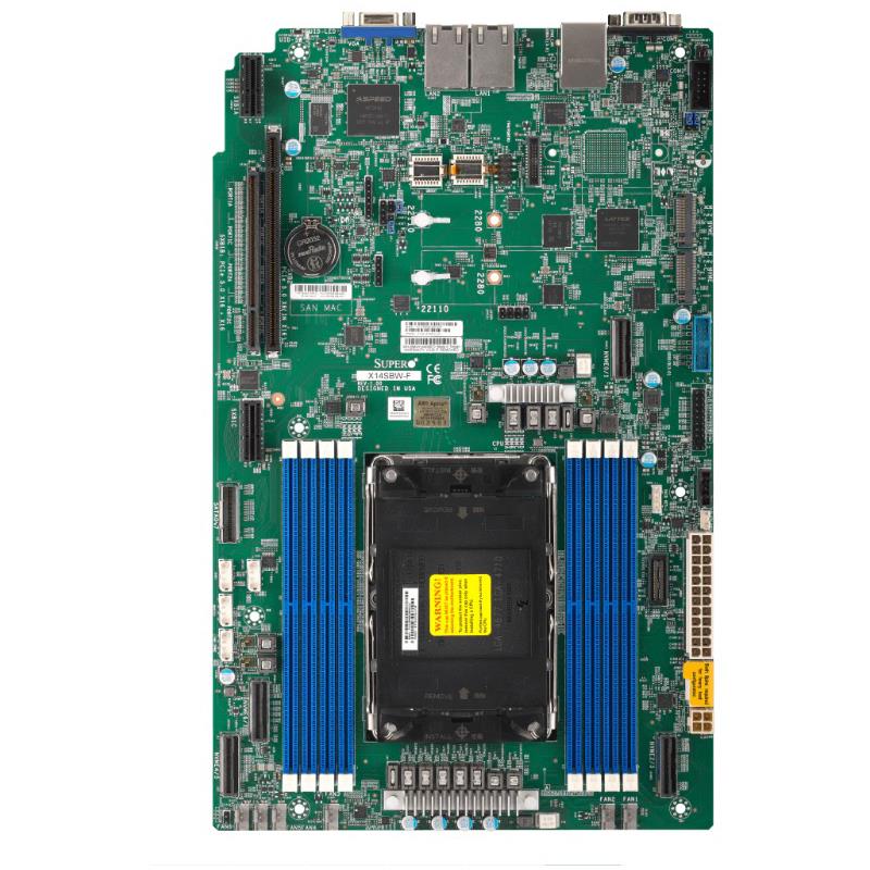 Supermicro SYS-112B-WR WIO 1U Barebone Single Intel Xeon 6700/6500 Series Processors With P-cores or 6700 Series Processors With E-cores