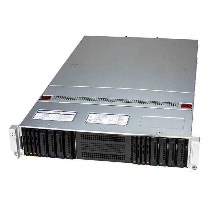 Supermicro SSG-222B-NE3X24R All-Flash NVMe 2U Barebone Dual Intel Xeon 6700/6500 Series Processors with P-cores or 6700 Series Processors with E-cores