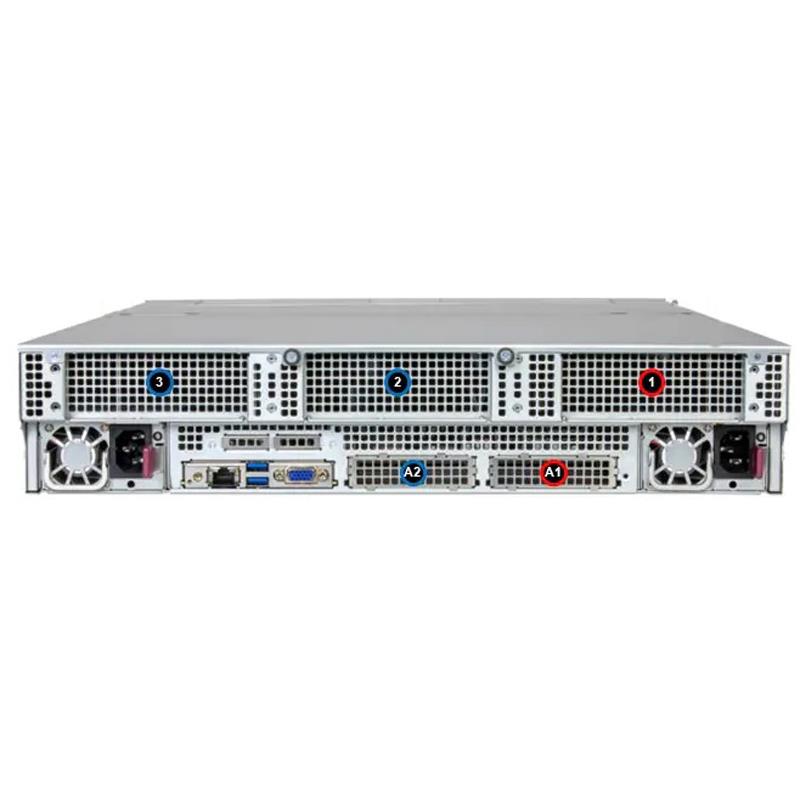 Supermicro SSG-222B-NE3X24R All-Flash NVMe 2U Barebone Dual Intel Xeon 6700/6500 Series Processors with P-cores or 6700 Series Processors with E-cores