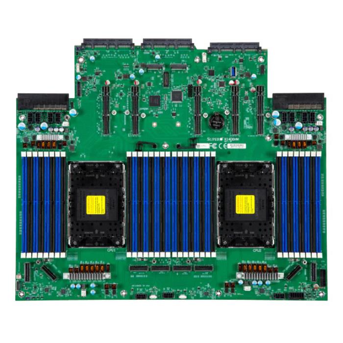 Supermicro SSG-222B-NE3X24R All-Flash NVMe 2U Barebone Dual Intel Xeon 6700/6500 Series Processors with P-cores or 6700 Series Processors with E-cores