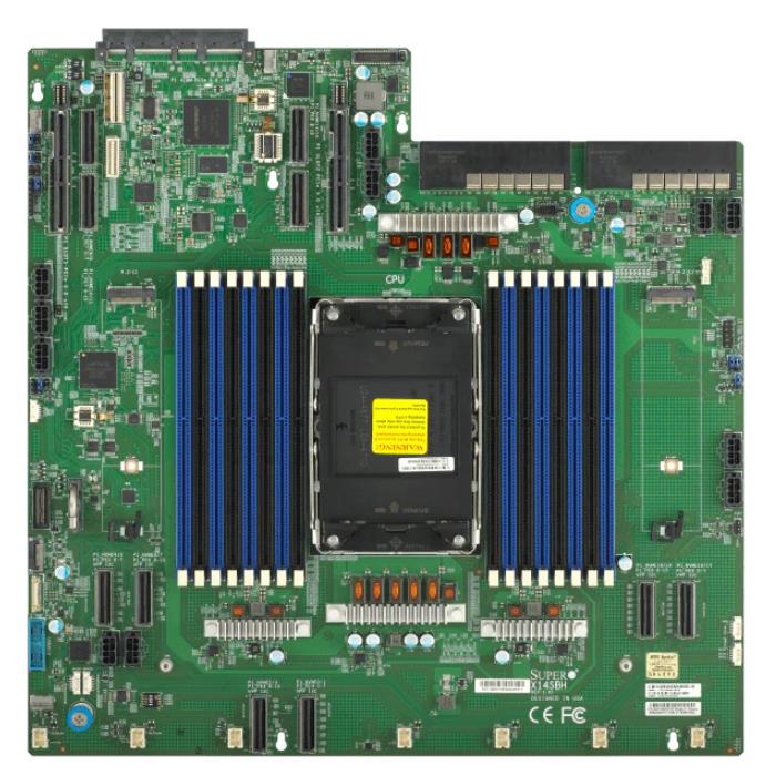 Supermicro SYS-112H-TN Hyper 1U Barebone Single Intel Xeon 6700/6500 Series Processors With P-cores or 6700 Series Processors With E-cores