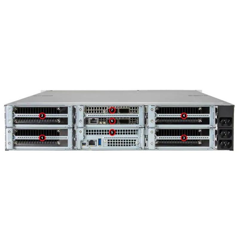 Supermicro SYS-212GB-NR IoT 2U Barebone Single Intel Xeon 6700 Series Processors With P-cores