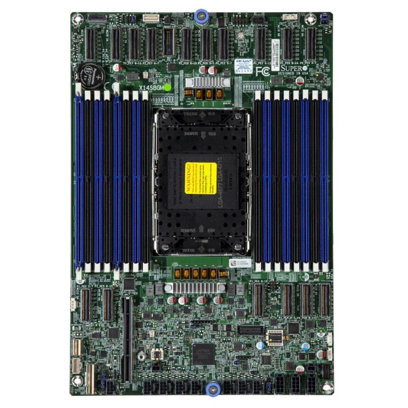 Supermicro SYS-212GB-NR IoT 2U Barebone Single Intel Xeon 6700 Series Processors With P-cores