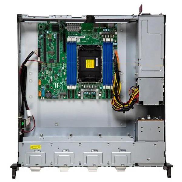 Supermicro SYS-212B-N2T IoT 2U Barebone Single Intel Xeon 6700/6500 Series Processors With P-cores or 6700 Series Processors With E-cores