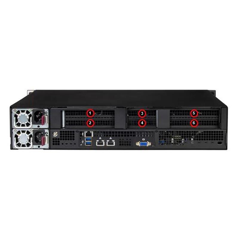 Supermicro SYS-212B-N2T IoT 2U Barebone Single Intel Xeon 6700/6500 Series Processors With P-cores or 6700 Series Processors With E-cores