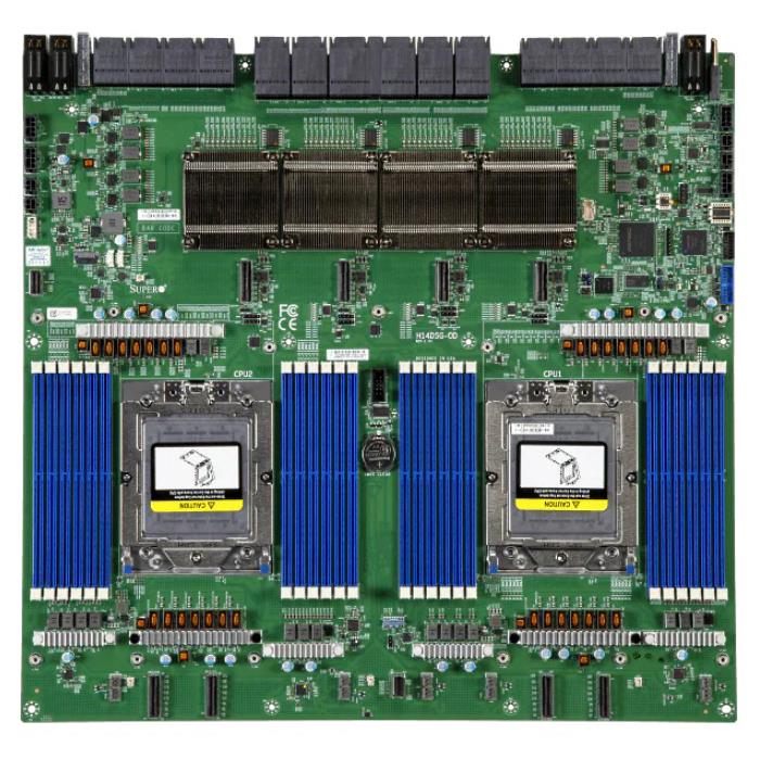 Supermicro AS-8126GS-TNMR GPU A+ 8U Barebone Dual AMD EPYC 9005/9004 Series Processors