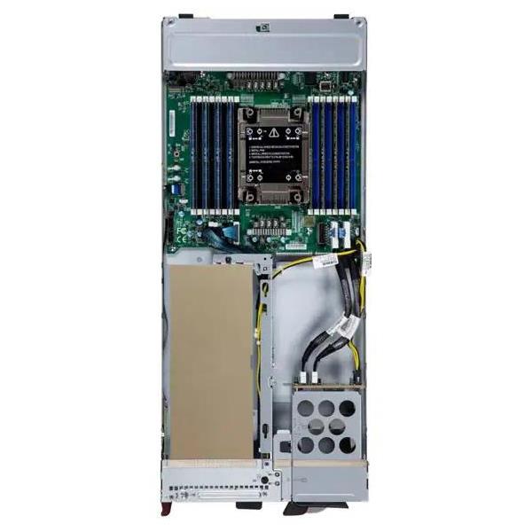 Supermicro SBI-612B-1NE34 SuperBlade Sled Barebone Single Intel Xeon 6700/6500 Series Processors With P-cores or E-cores 