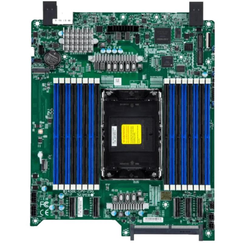 Supermicro SBI-612B-1NE34 SuperBlade Sled Barebone Single Intel Xeon 6700/6500 Series Processors With P-cores or E-cores 