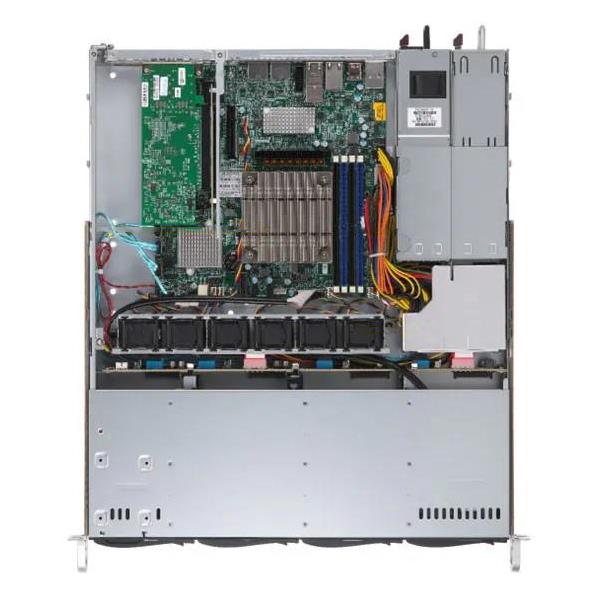 Supermicro SYS-512AR-N4T Edge 1U Barebone Single Intel Core Ultra 9/7/5 (Series 2) Processors