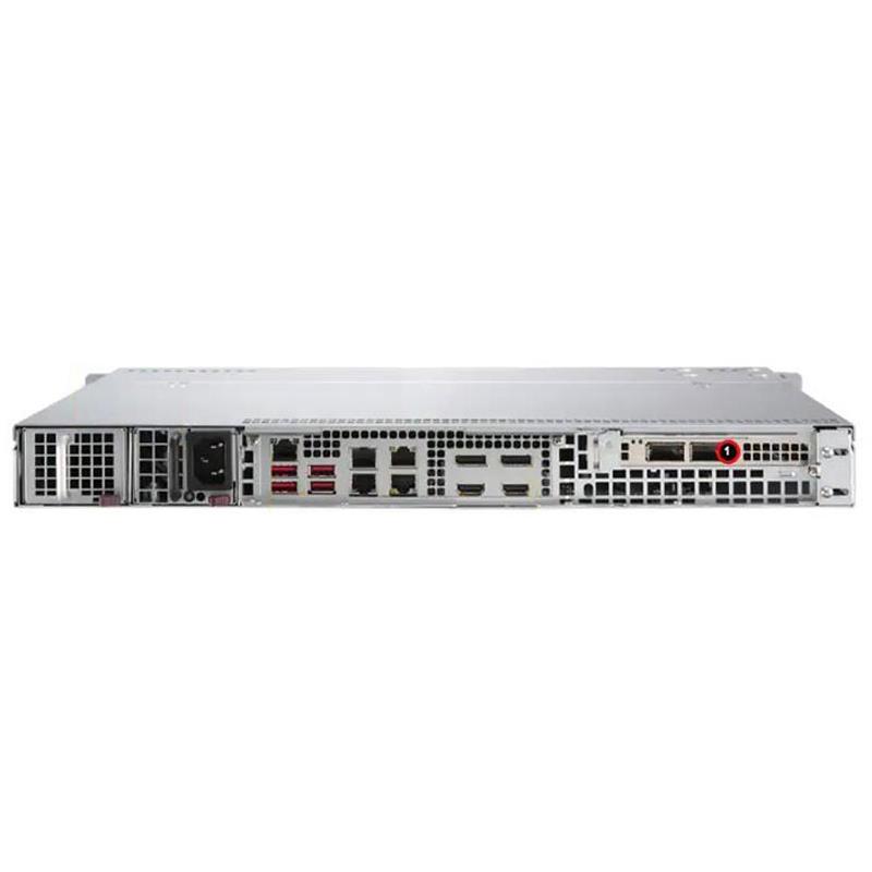 Supermicro SYS-512AR-N4T Edge 1U Barebone Single Intel Core Ultra 9/7/5 (Series 2) Processors