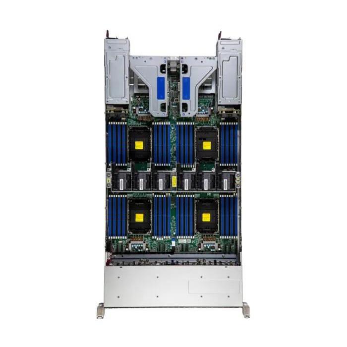 Supermicro SYS-242B-NR MP 2U Barebone Quad Intel Xeon 6700 Series Processors With P-cores (4-socket or 8-socket)