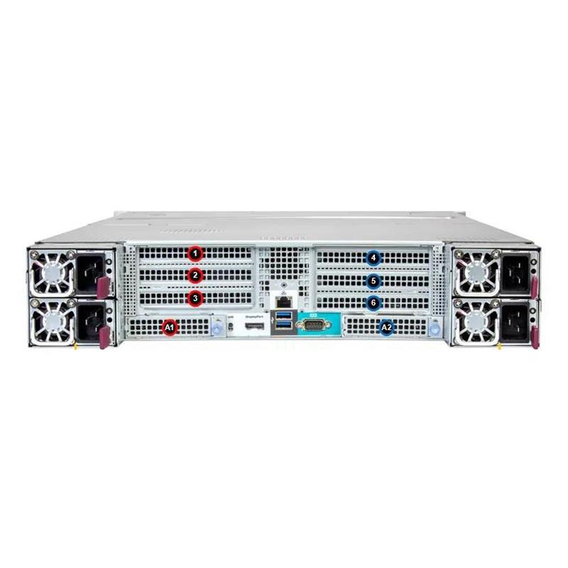 Supermicro SYS-242B-NR MP 2U Barebone Quad Intel Xeon 6700 Series Processors With P-cores (4-socket or 8-socket)