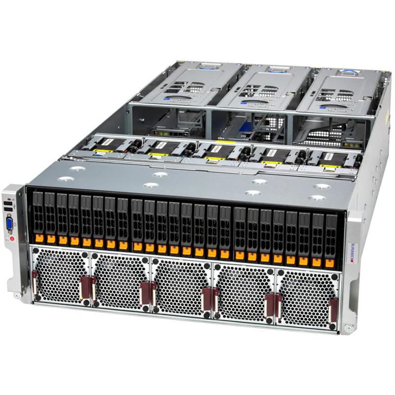 Supermicro SYS-442B-NR MP 4U Barebone Quad Intel Xeon 6700 Series Processors With P-cores (4-socket or 8-socket)