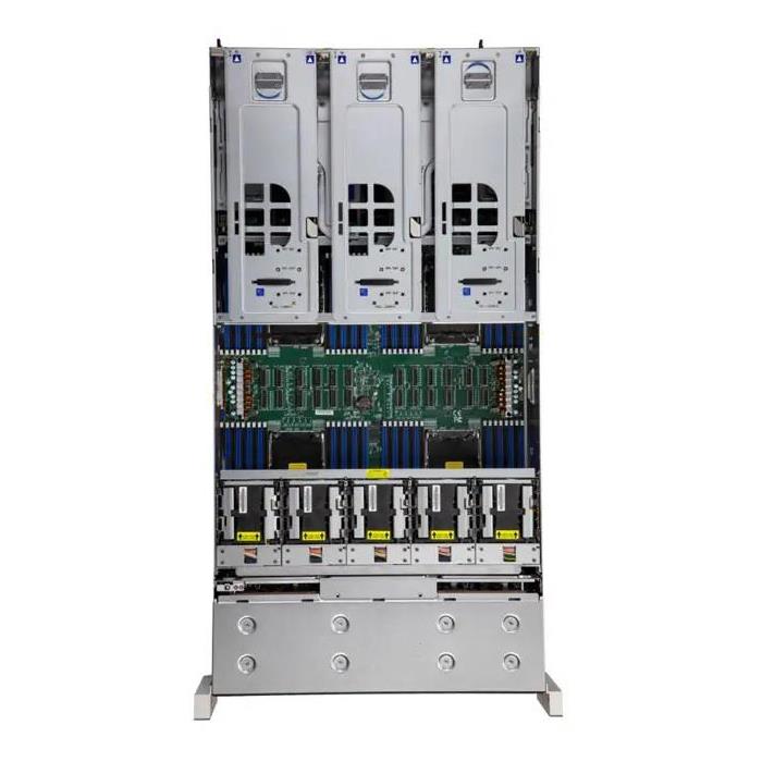 Supermicro SYS-442B-NR MP 4U Barebone Quad Intel Xeon 6700 Series Processors With P-cores (4-socket or 8-socket)