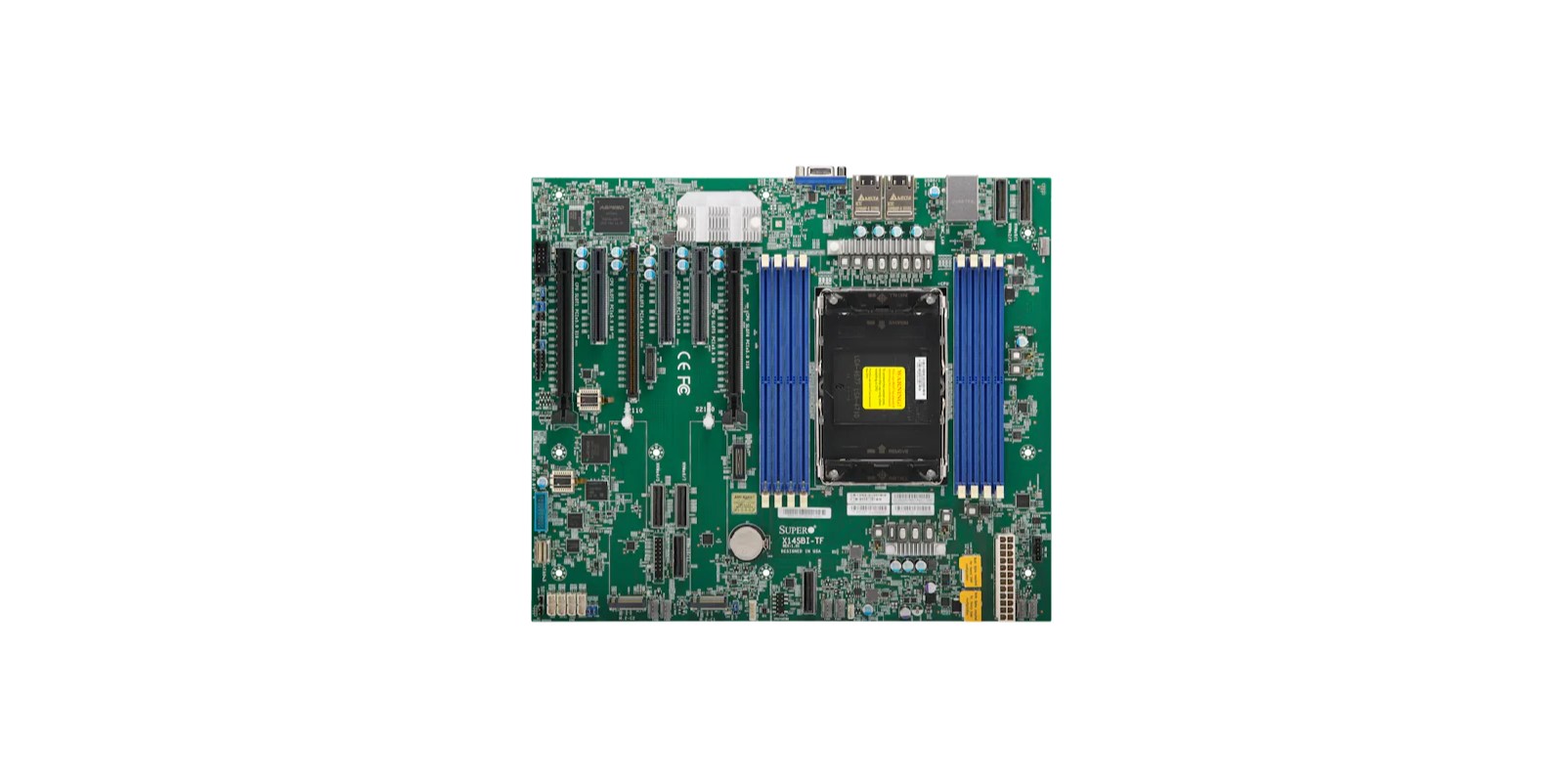 Supermicro SYS-212B-LN2T IoT 2U Barebone Single Intel Xeon 6700/6500 Series Processors With P-cores or 6700 Series Processors With E-cores