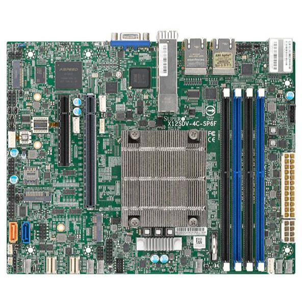 Supermicro SYS-510D-8C-FN6P IoT Server 1U Barebone Embedded Intel Xeon D-1736NT Processor