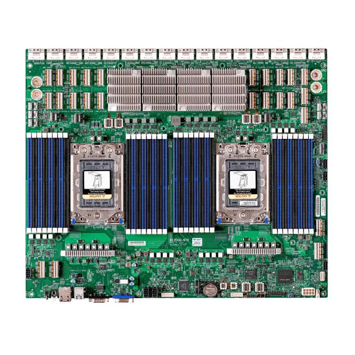 Supermicro AS-4124GQ-TNMI GPU 4U Barebone Dual AMD EPYC 7003 Series Processor